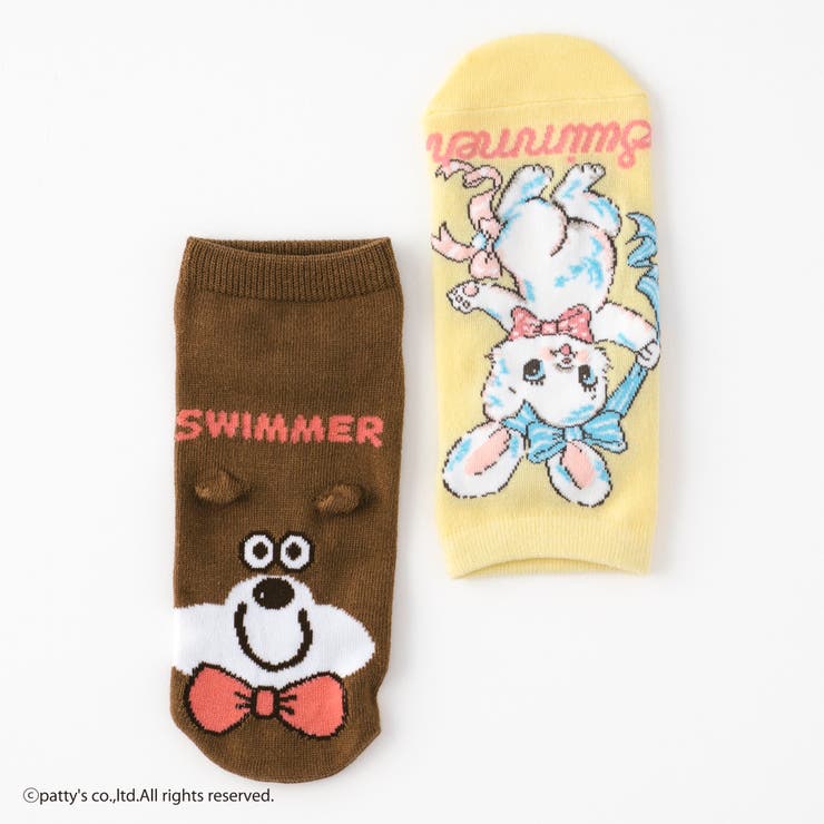 【SWIMMER】スニーカー丈ソックス | SUKENO【WOMEN】 | 詳細画像7 