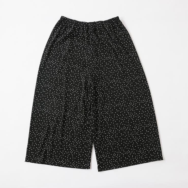 おにわパンツ】リラックス8分丈レギンス[品番：SUKE0009528