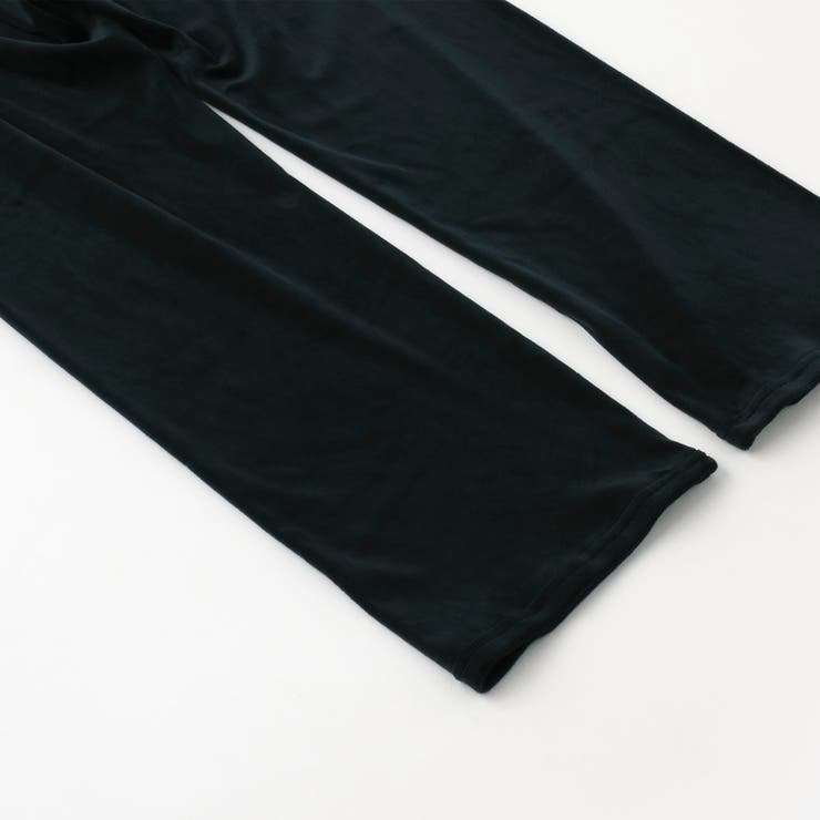 【おうちdeレギンス】あったかベロアルームパンツ | SUKENO【WOMEN】 | 詳細画像7 