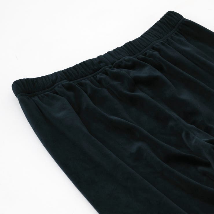 【おうちdeレギンス】あったかベロアルームパンツ | SUKENO【WOMEN】 | 詳細画像8 