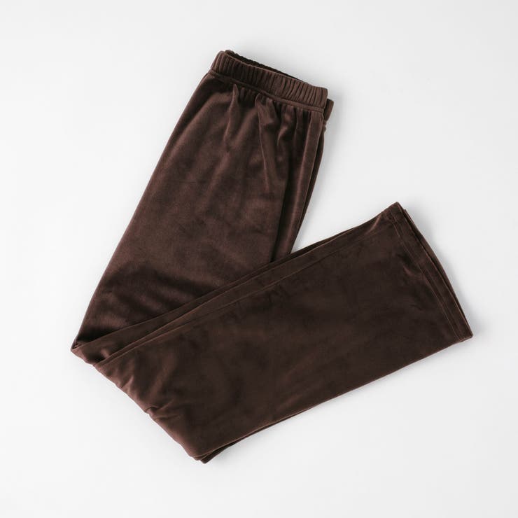 【おうちdeレギンス】あったかベロアルームパンツ | SUKENO【WOMEN】 | 詳細画像5 