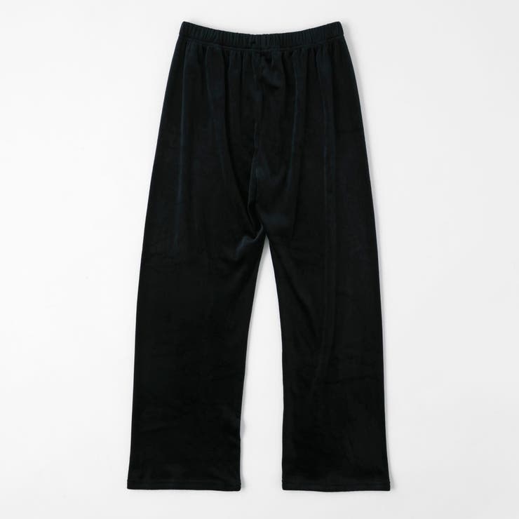 クロ(M-L) | 【おうちdeレギンス】あったかベロアルームパンツ | SUKENO【WOMEN】