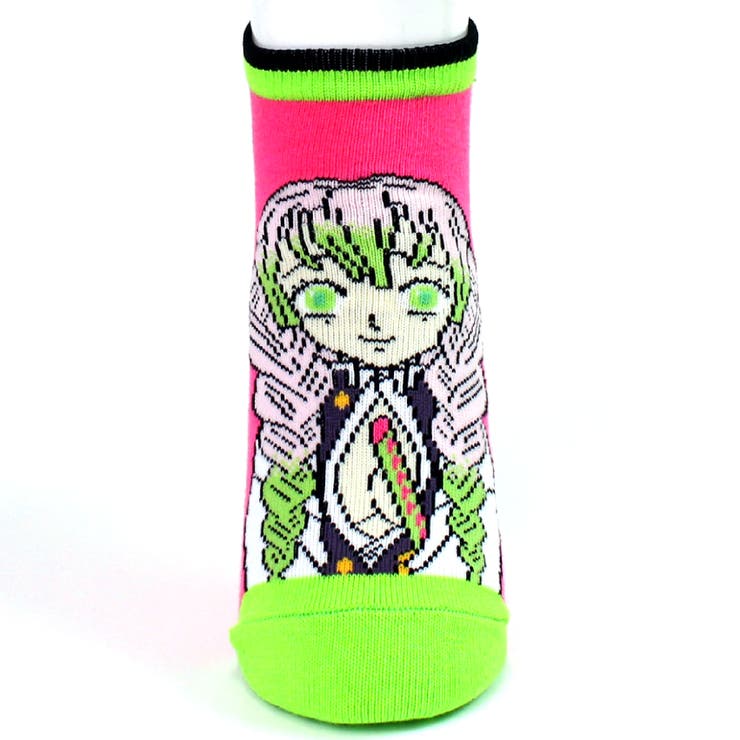 公式 鬼滅の刃 グッズ キャラクターソックス 靴下 煉獄杏寿郎 胡蝶しのぶ 品番 Suke Sukeno Women スケノ のレディースファッション通販 Shoplist ショップリスト