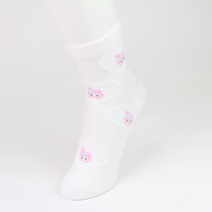 サンリオ シースルーソックスレース マイメロディ 品番 Suke Sukeno Women スケノ のレディースファッション通販 Shoplist ショップリスト