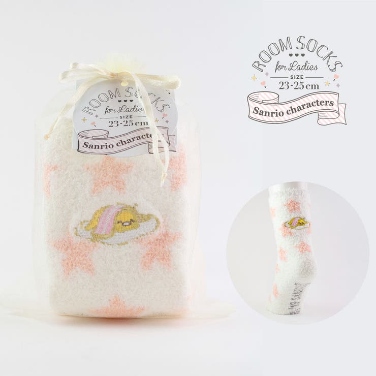 サンリオ ｒｏｏｍ ｓｏｃｋｓ ぐでたま 品番 Suke Sukeno Women スケノ のレディースファッション通販 Shoplist ショップリスト