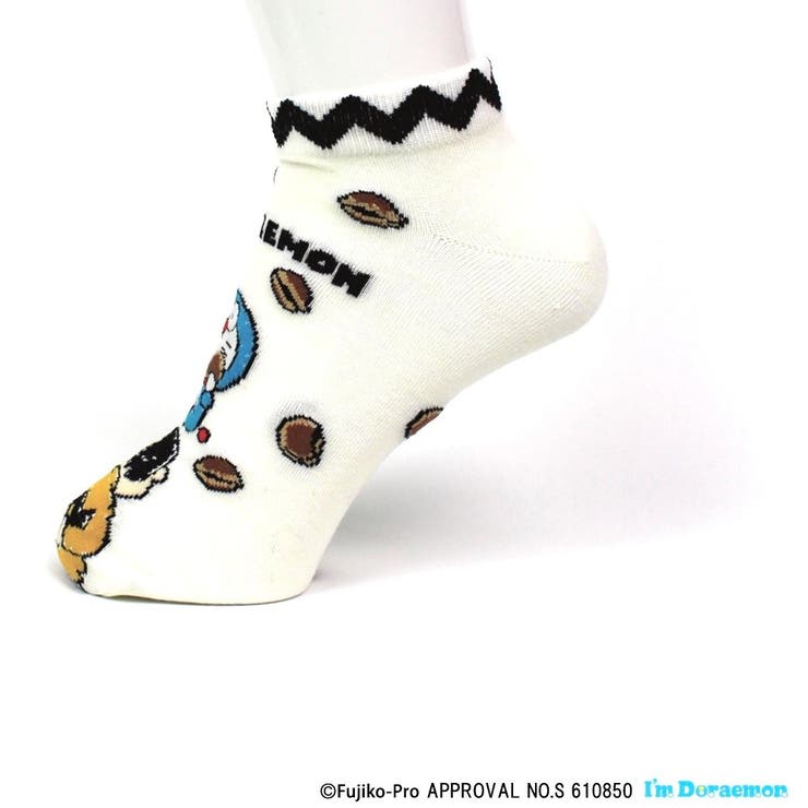 サンリオ アイムドラエモンソックス インヒキダシジャイアン 品番 Suke Sukeno Women スケノ のレディースファッション通販 Shoplist ショップリスト