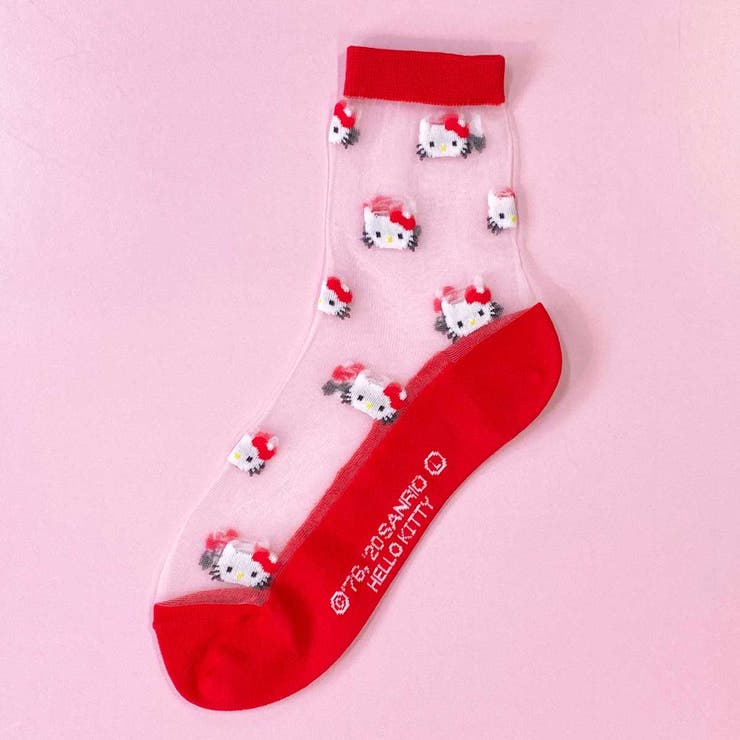 サンリオ キャラクターシースルーソックス 品番 Suke Sukeno Women スケノ のレディース ファッション通販 Shoplist ショップリスト