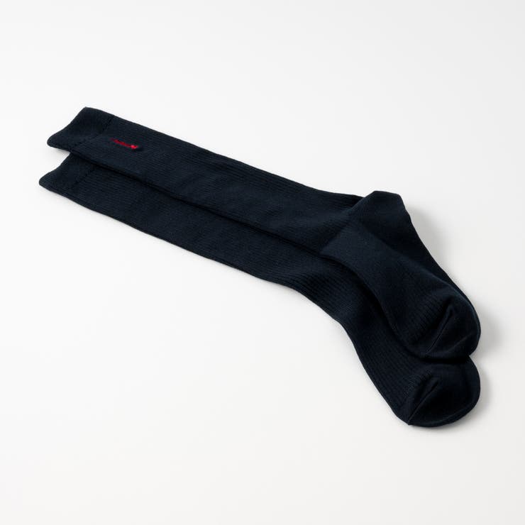 【EASTBOY】32cm丈ワンポイント紺ソックス | SUKENO【WOMEN】 | 詳細画像2 