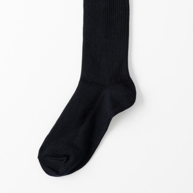 【EASTBOY】32cm丈ワンポイント紺ソックス | SUKENO【WOMEN】 | 詳細画像4 