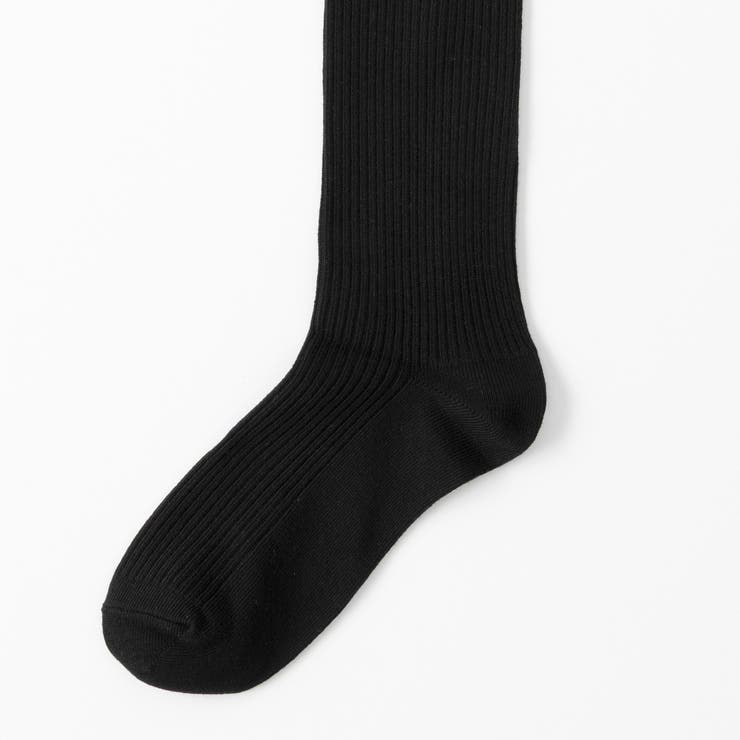 【EASTBOY】32cm丈ワンポイント黒ソックス | SUKENO【WOMEN】 | 詳細画像4 