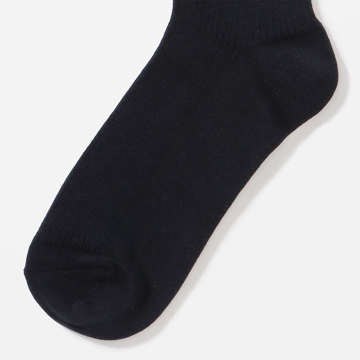 【EASTBOY】13cm丈ワンポイント紺ソックス（2P） | SUKENO【WOMEN】 | 詳細画像4 