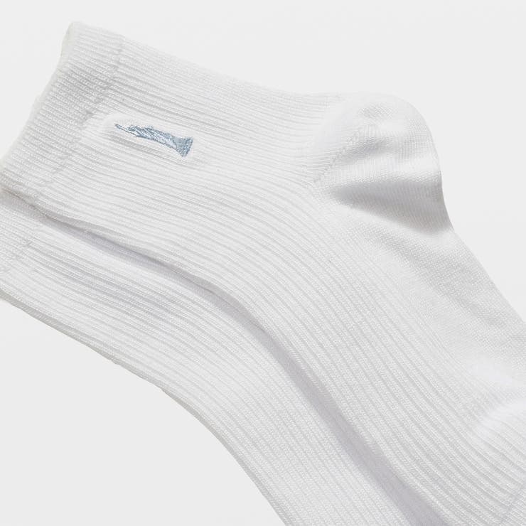 【EASTBOY】13cm丈ワンポイント白ソックス（2P） | SUKENO【WOMEN】 | 詳細画像2 