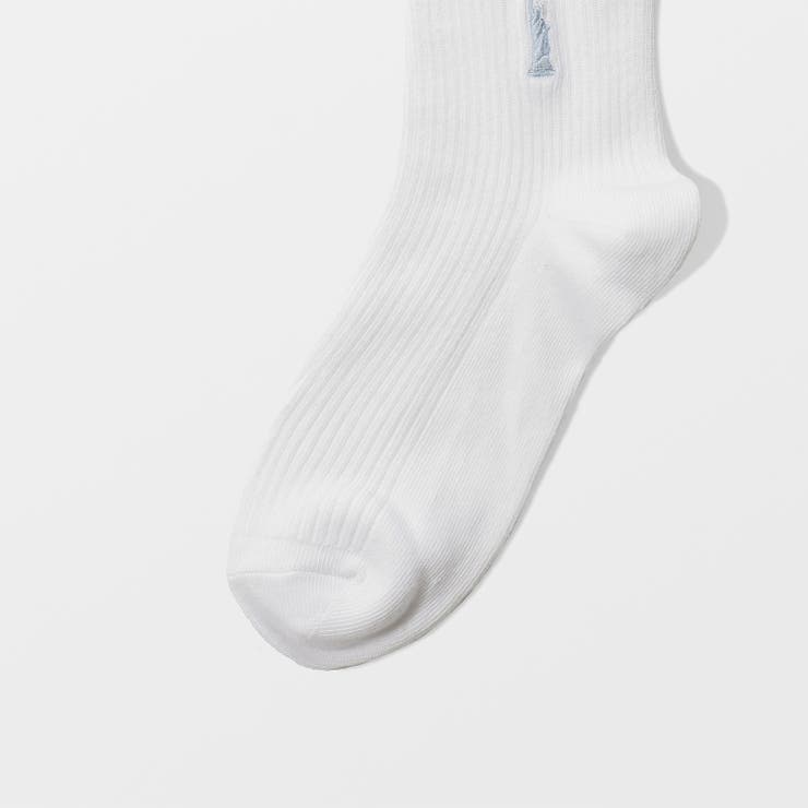 【EASTBOY】13cm丈ワンポイント白ソックス（2P） | SUKENO【WOMEN】 | 詳細画像4 