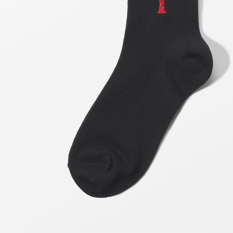 【EASTBOY】13cm丈ワンポイント黒ソックス（2P） | SUKENO【WOMEN】 | 詳細画像4 