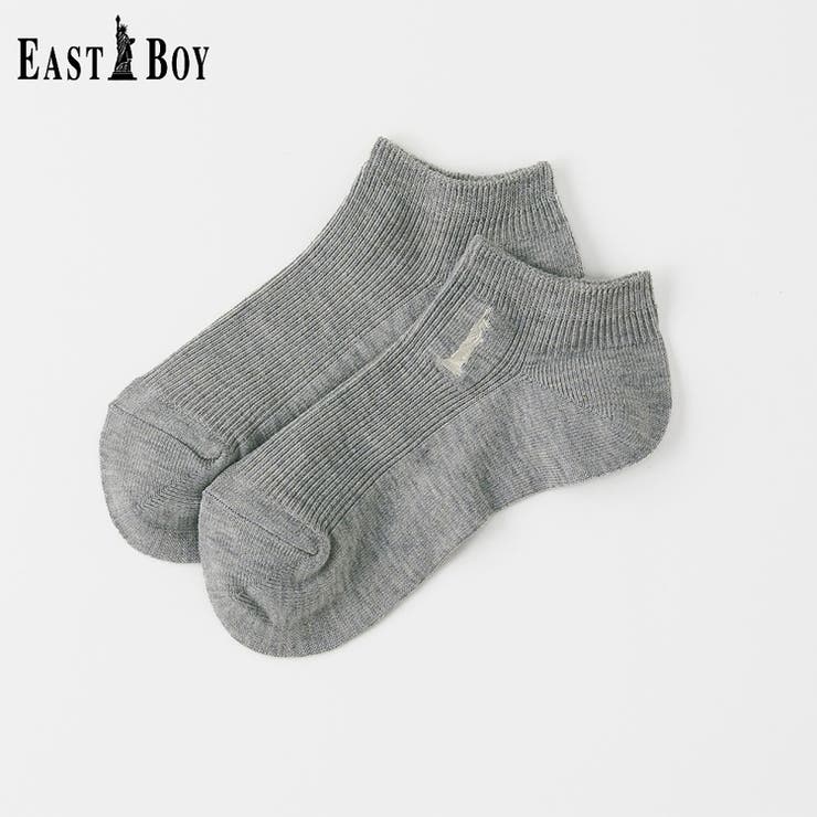EASTBOY】リブスニーカーソックス[品番：SUKE0009520]｜SUKENO