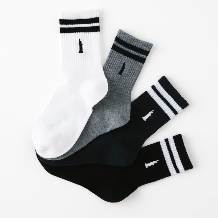 【EASTBOY】ラインリッチェルクルーソックス | SUKENO【KIDS】 | 詳細画像9 