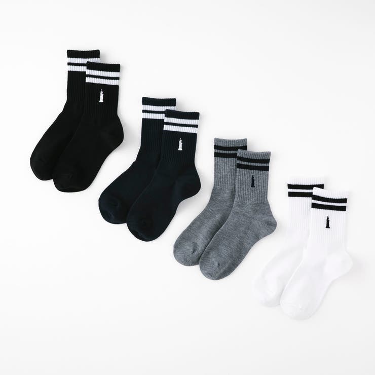 【EASTBOY】ラインリッチェルクルーソックス | SUKENO【KIDS】 | 詳細画像2 