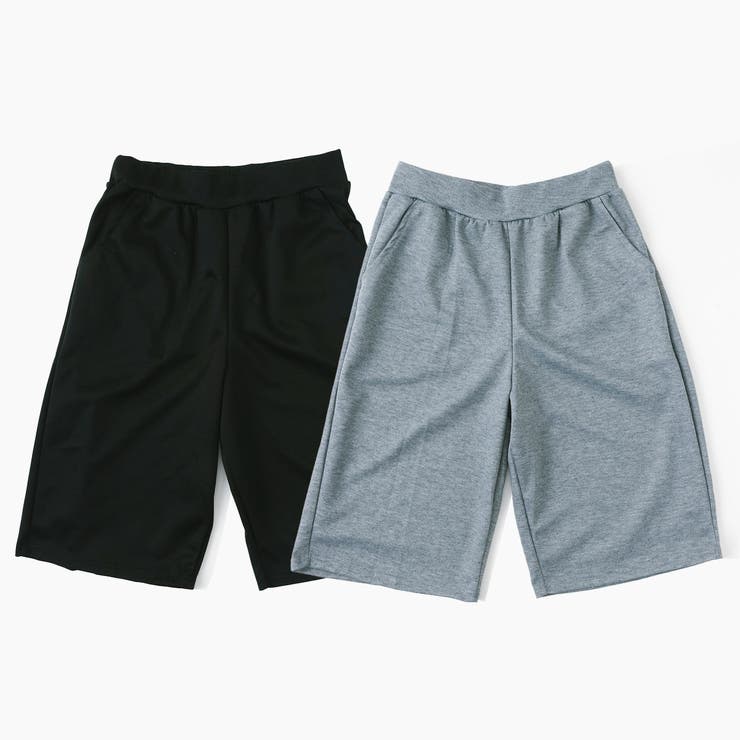 軽やかパンツ】メンズ リラックスハーフパンツ[品番
