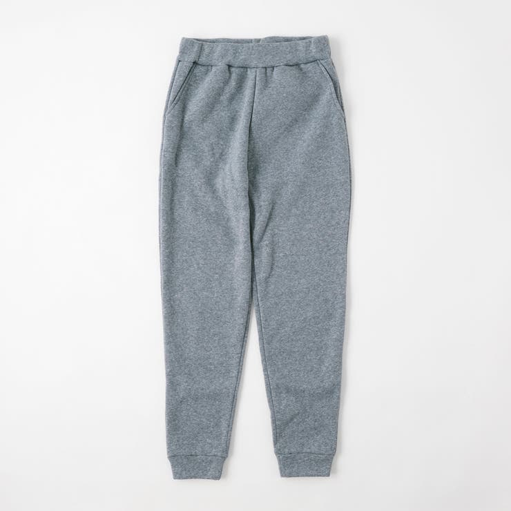 ライトグレー(M-L) | 【りらぽか】あったか裏起毛10分丈スウェットパンツ | SUKENO【MEN】