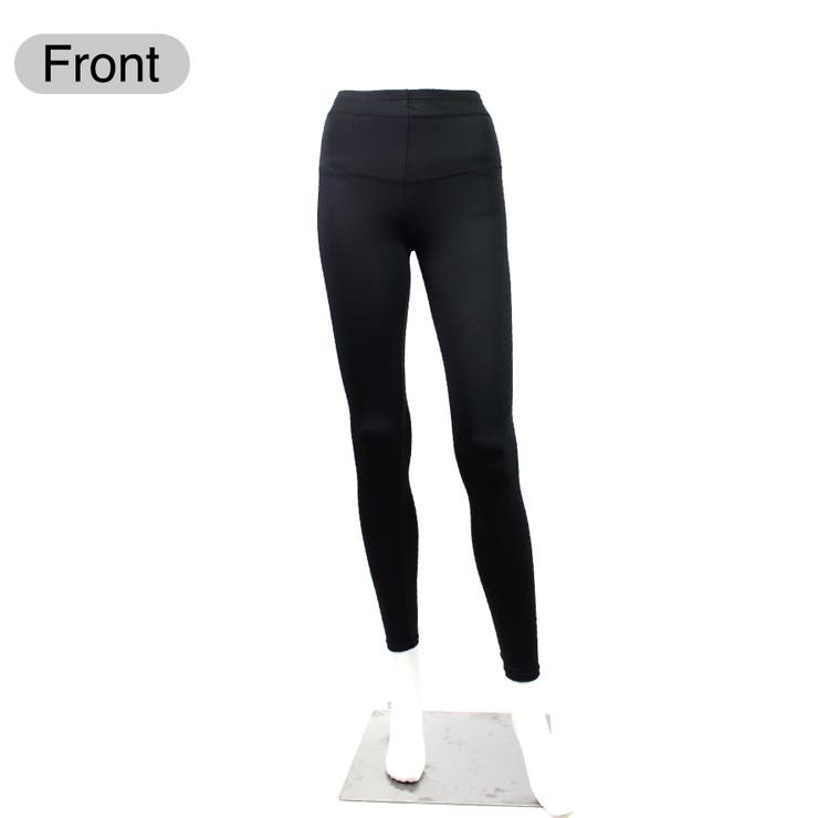 美レギ】お腹・骨盤すっきりサポート シェイプレギンス 10分丈 Ｍ-Ｌ