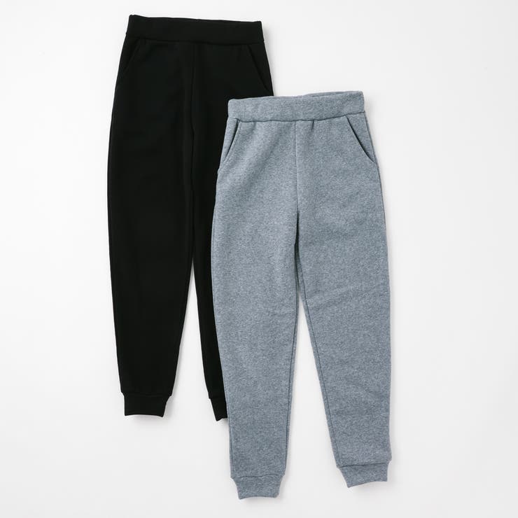 【りらぽか】あったか裏起毛10分丈スウェットパンツ | SUKENO【WOMEN】 | 詳細画像4 