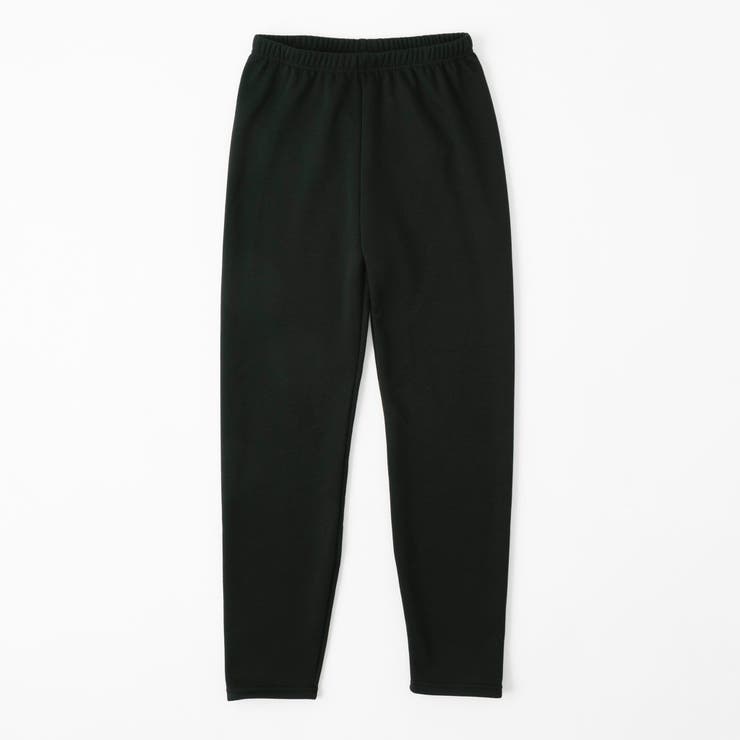 クロ(無地)(M-L) | 【おうち de レギンス】裏毛布パンツ | SUKENO【WOMEN】