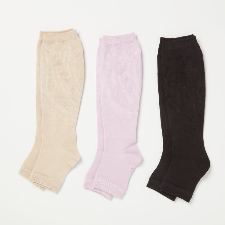 【産前産後おうち用】トゥレス オープントゥ着圧ソックス | SUKENO【WOMEN】 | 詳細画像9 