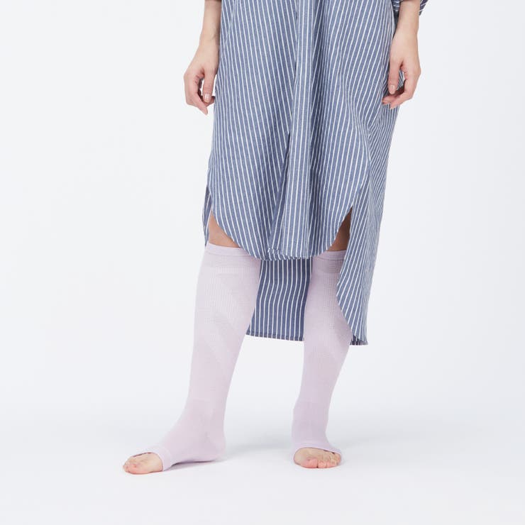 【産前産後おうち用】トゥレス オープントゥ着圧ソックス | SUKENO【WOMEN】 | 詳細画像11 