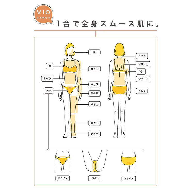 光美容機 ムダ毛処理 IPL | Sokaiteki Shoplist公式 | 詳細画像16 