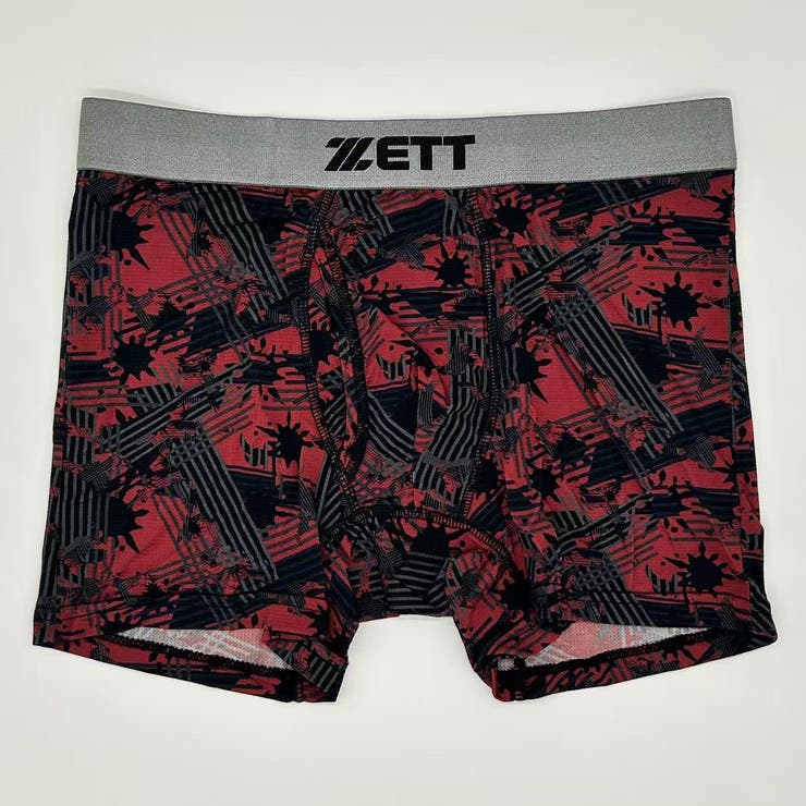 ZETT メッシュボクサーパンツ 総柄 6枚セット[品番：SNSM0000008