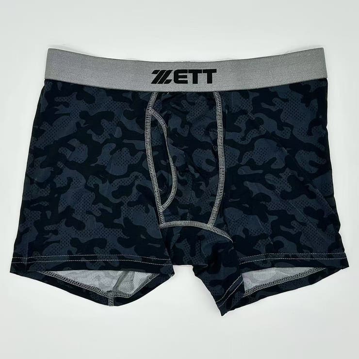 ZETT メッシュボクサーパンツ 総柄 6枚セット[品番：SNSM0000008