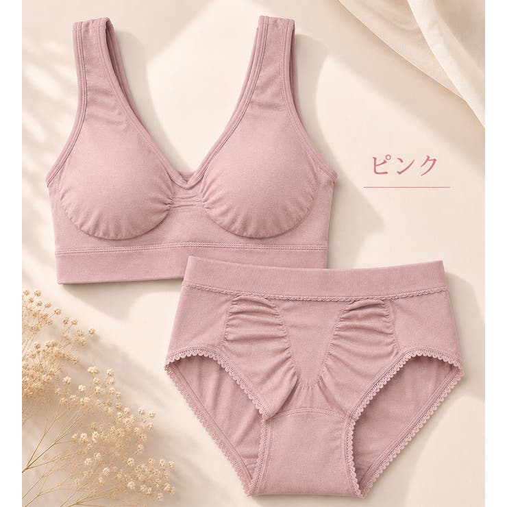 バストメイクブラ＆ショーツ(成型) セット | SUNNYS-women | 詳細画像4 