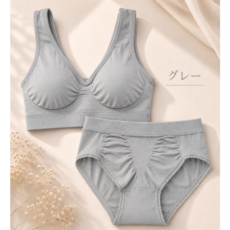 バストメイクブラ＆ショーツ(成型) セット | SUNNYS-women | 詳細画像3 