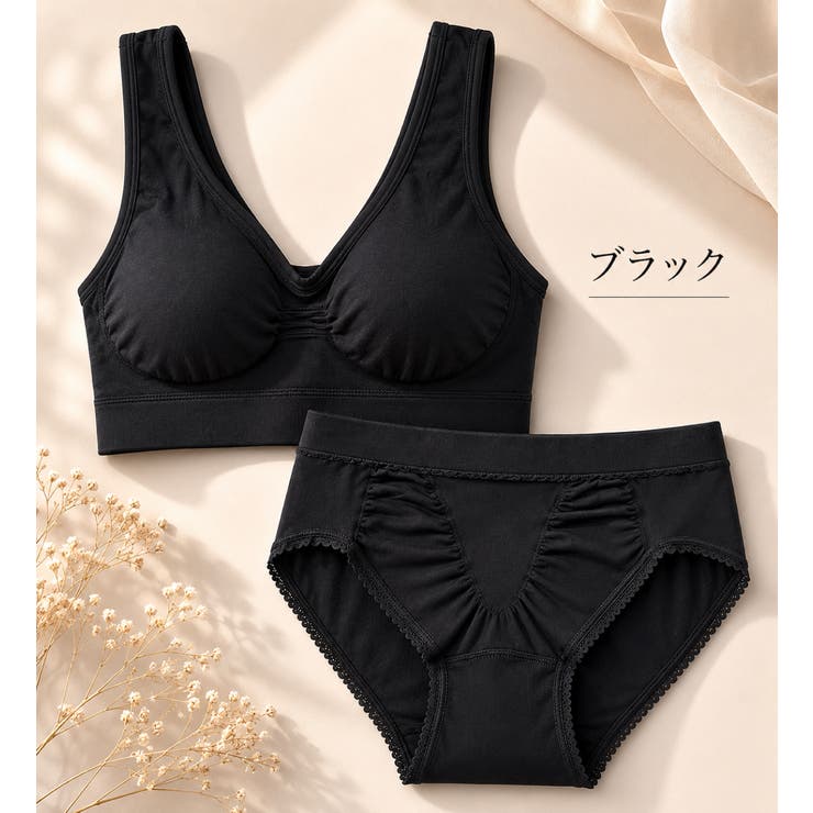バストメイクブラ＆ショーツ(成型) セット | SUNNYS-women | 詳細画像2 
