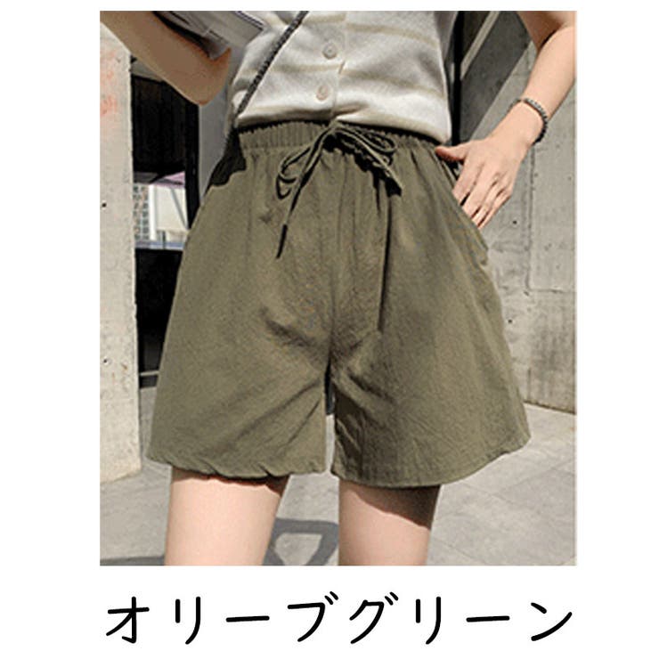 ショートパンツ レディース 綿[品番：SNWW0000930]｜SUNNY-SHOP