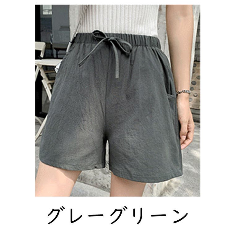 ショートパンツ レディース 綿[品番：SNWW0000930]｜SUNNY-SHOP