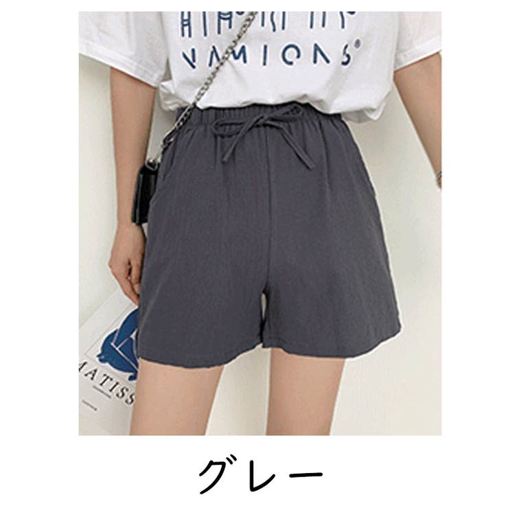 ショートパンツ レディース 綿[品番：SNWW0000930]｜SUNNY-SHOP