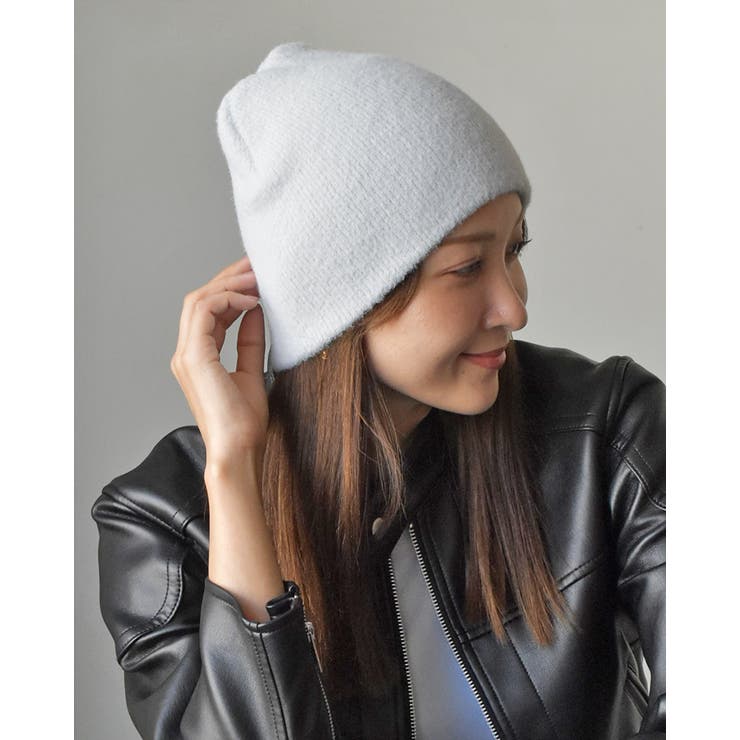 起毛ニットシングルワッチ ニット 帽子 | SUNY PLACE  | 詳細画像5 