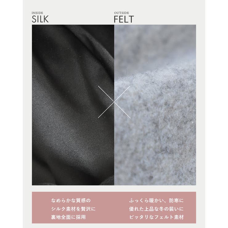 キャスケット 裏地シルクキャス キャスケット | SUNY PLACE  | 詳細画像10 