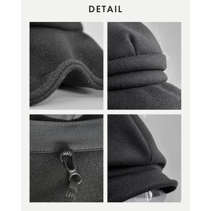 キャスケット 裏地シルクキャス キャスケット | SUNY PLACE  | 詳細画像17 