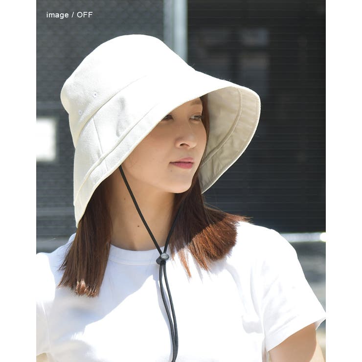 ポリジュート バケットハット ツバ広 | SUNY PLACE  | 詳細画像16 