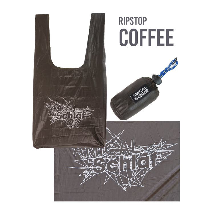 コンパクトエコバック 折り畳み アウトドア | SUNY PLACE  | 詳細画像23 