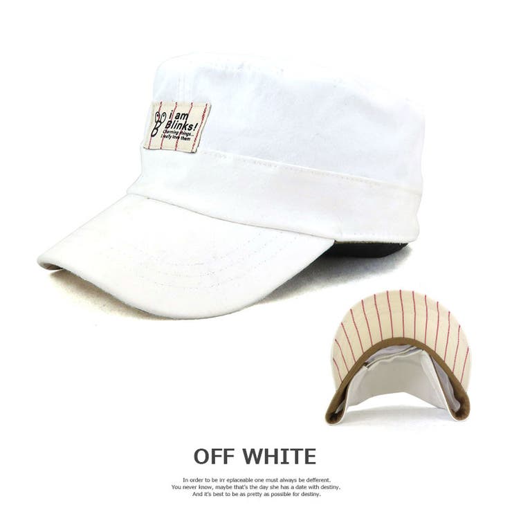 BLINKSワッペンワーク キッズ ワークキャップ CAP 帽子 | SUNY PLACE  | 詳細画像4 