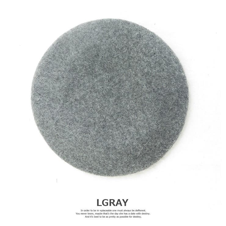 メルトンスタイルベレー メンズ レディース | SUNY PLACE  | 詳細画像3 