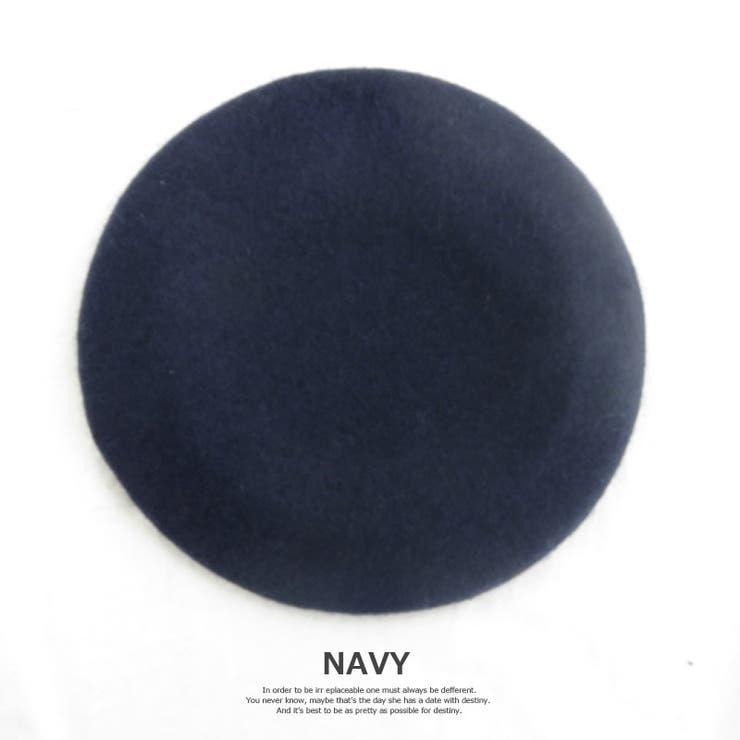 メルトンスタイルベレー メンズ レディース | SUNY PLACE  | 詳細画像6 