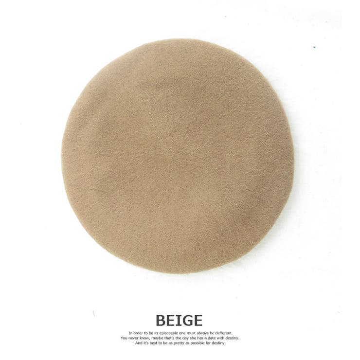 メルトンスタイルベレー メンズ レディース | SUNY PLACE  | 詳細画像8 