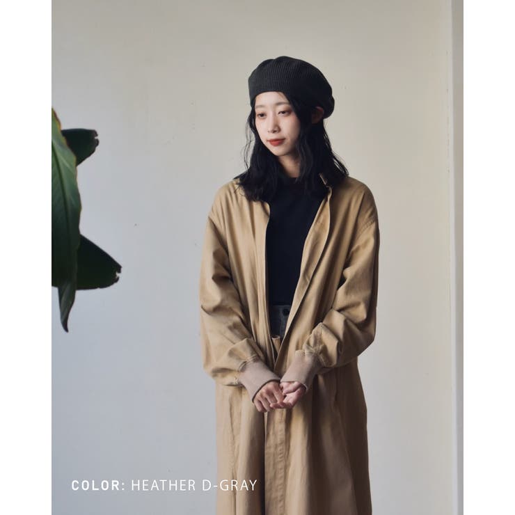 ニットベレー帽 帽子 ベレー | SUNY PLACE  | 詳細画像6 