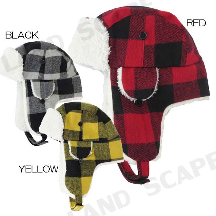 ブロックチェック柄AVIATOR | SUNY PLACE  | 詳細画像1 