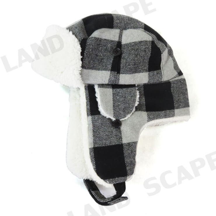 ブロックチェック柄AVIATOR | SUNY PLACE  | 詳細画像2 