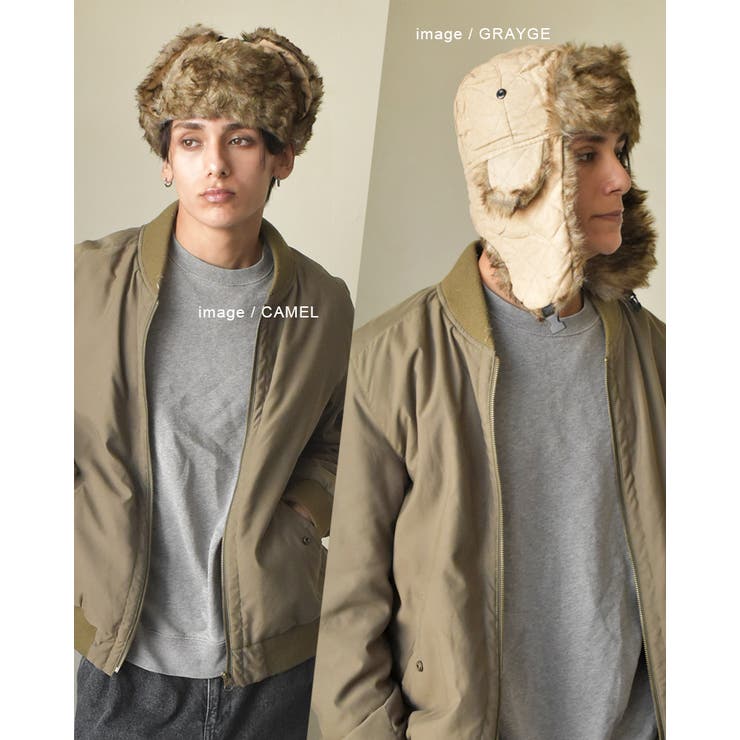 パイロットキャップ 帽子 メンズ | SUNY PLACE  | 詳細画像4 